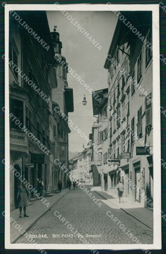 Bolzano Città Foto cartolina QZ7993 – fronte
