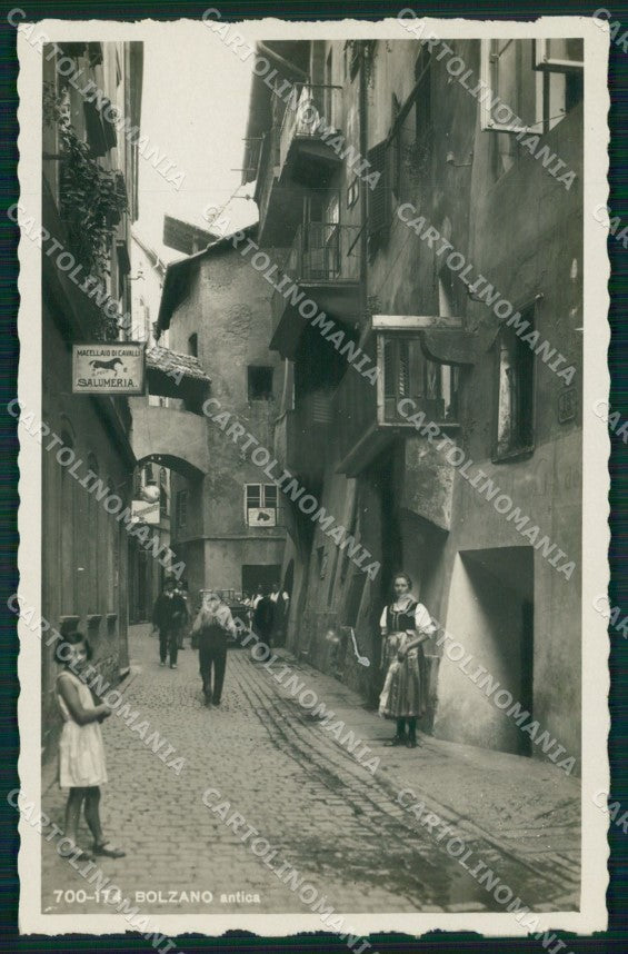 Bolzano Città Foto cartolina QZ7994 – fronte