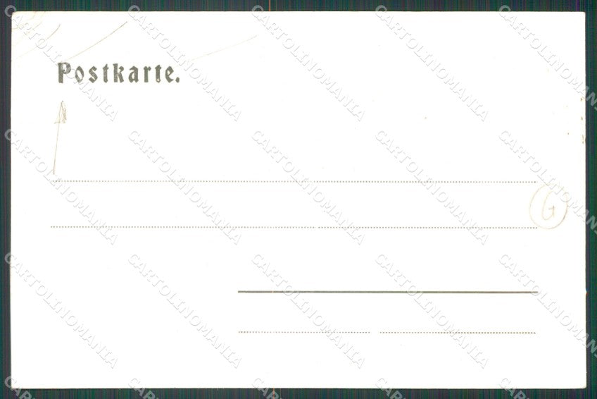 Bolzano Città Gries PIEGHE cartolina QZ7995 – retro