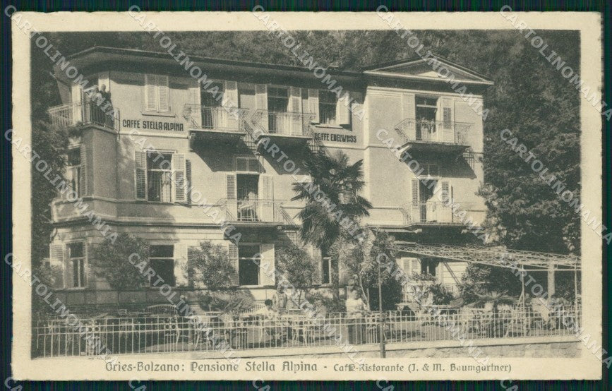 Bolzano Città cartolina QZ7997 – fronte