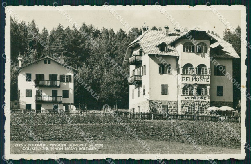 Bolzano Renon Collalbo Foto cartolina QZ8015 – fronte