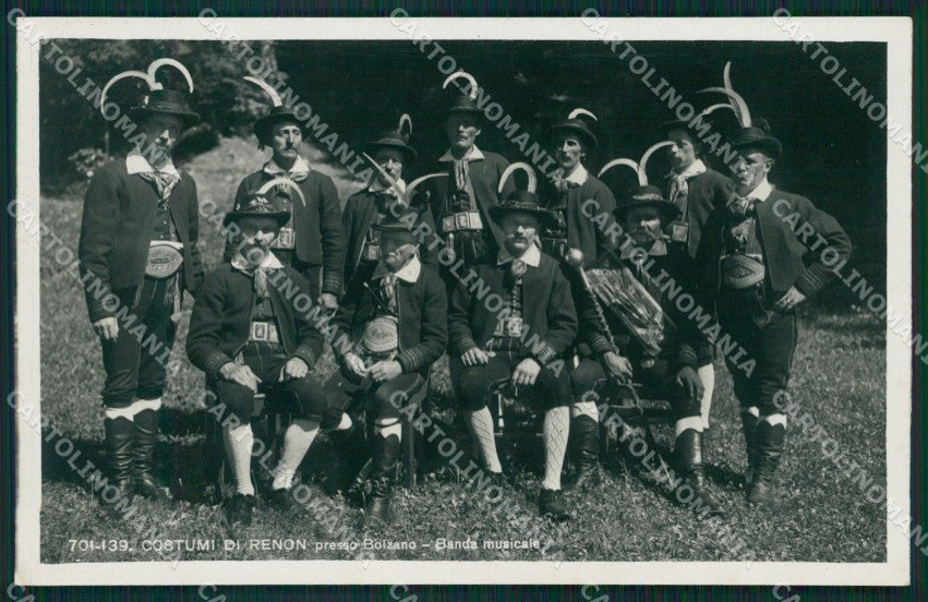 Bolzano Renon Costumi Foto cartolina QZ8016 – fronte