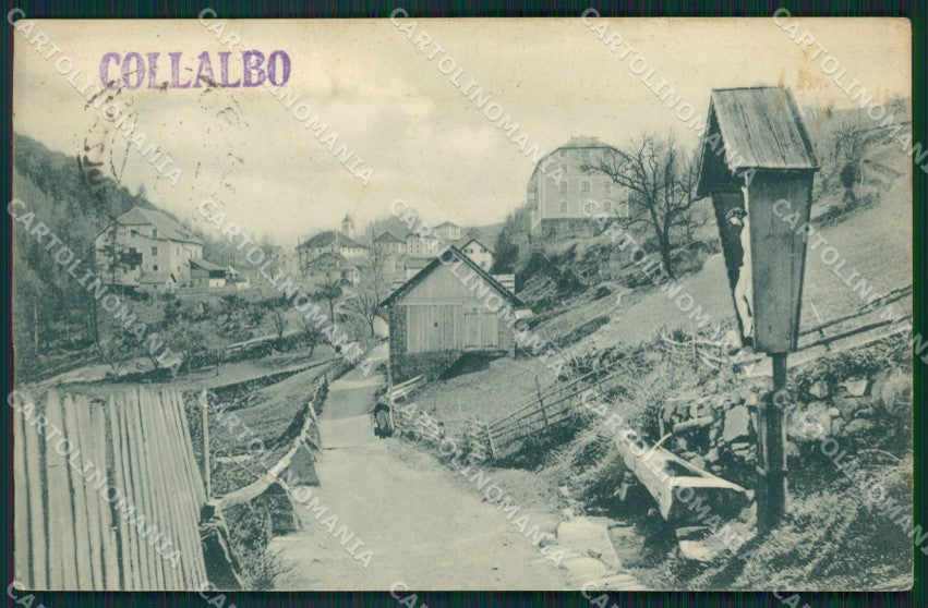 Bolzano Renon Collalbo cartolina QZ8019 – fronte