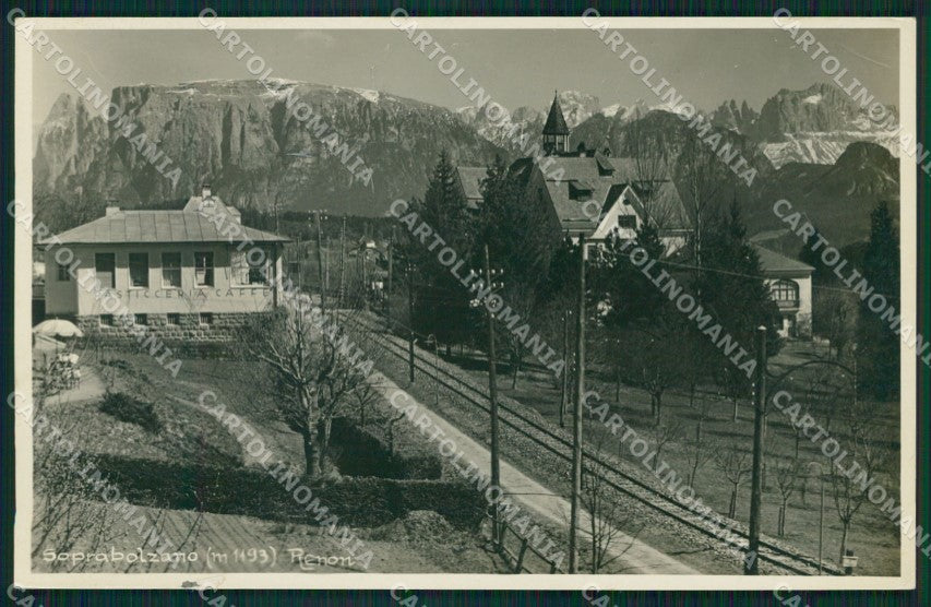 Bolzano Renon Soprabolzano Foto cartolina QZ8021 – fronte