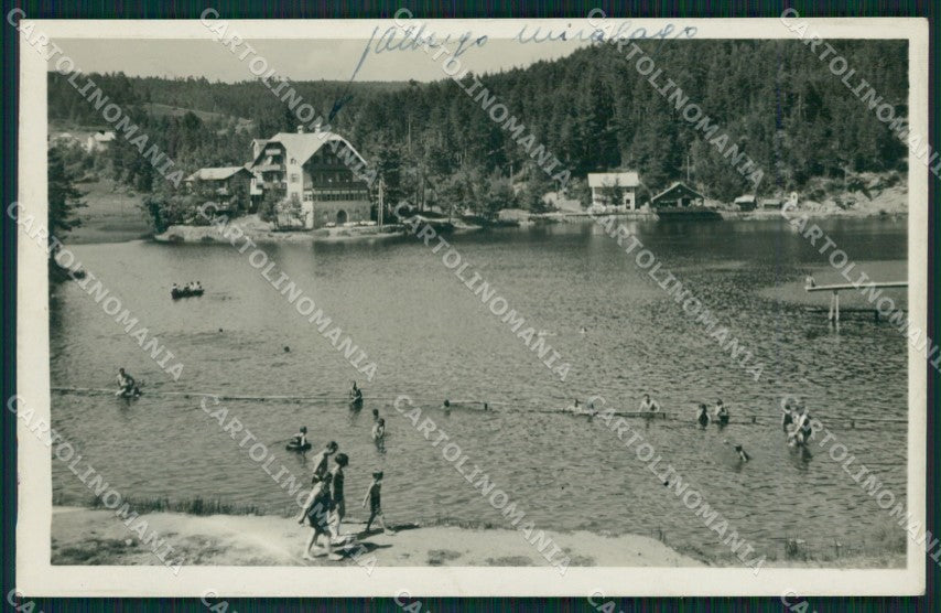 Bolzano Renon Lago di Costalovara Foto cartolina QZ8022 – fronte