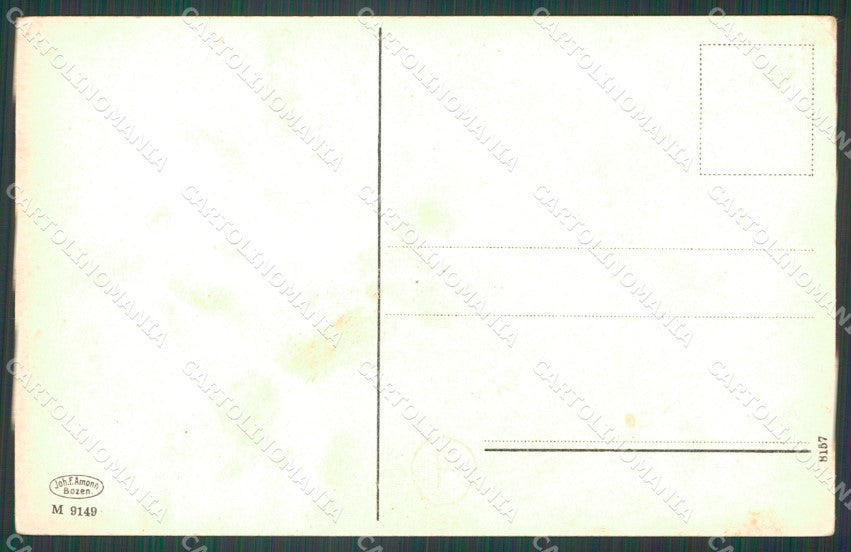 Bolzano Renon Collalbo Buoi cartolina QZ8025 – retro