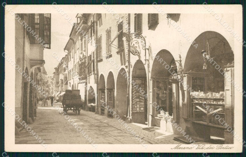 Bolzano Merano Auto cartolina QZ8029 – fronte