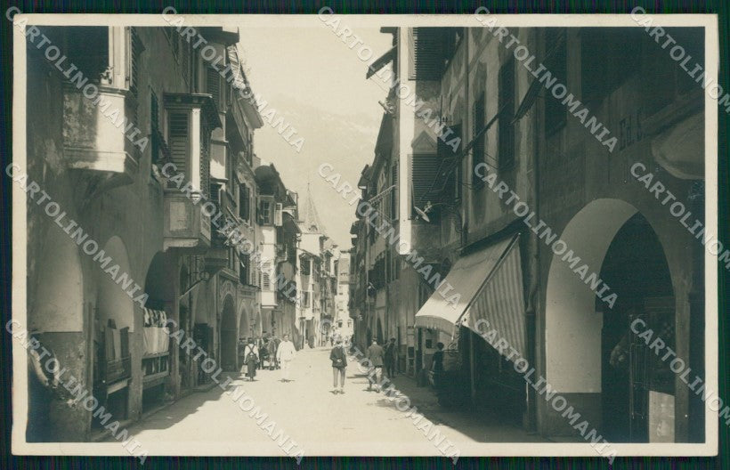 Bolzano Merano Foto cartolina QZ8036 – fronte