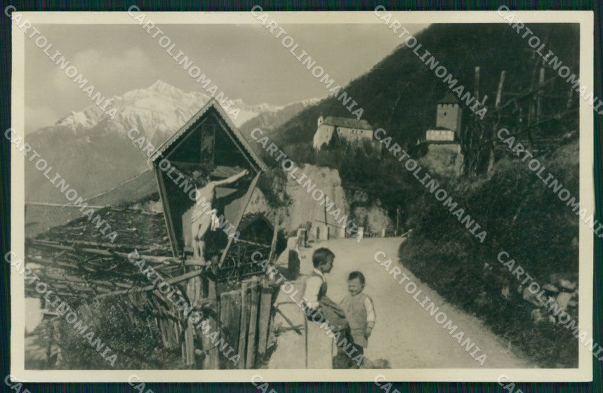 Bolzano Merano Foto cartolina QZ8037 – fronte