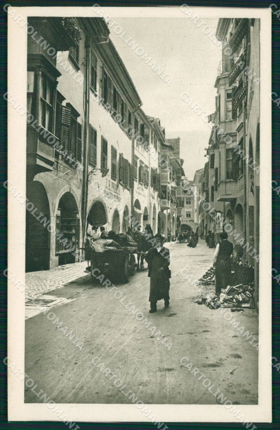 Bolzano Merano cartolina QZ8039 – fronte