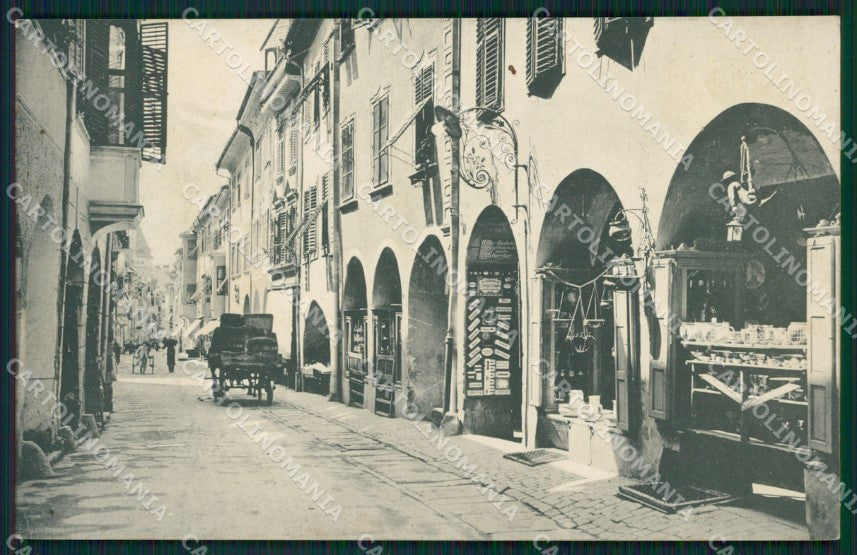 Bolzano Merano Carrozza cartolina QZ8049 – fronte