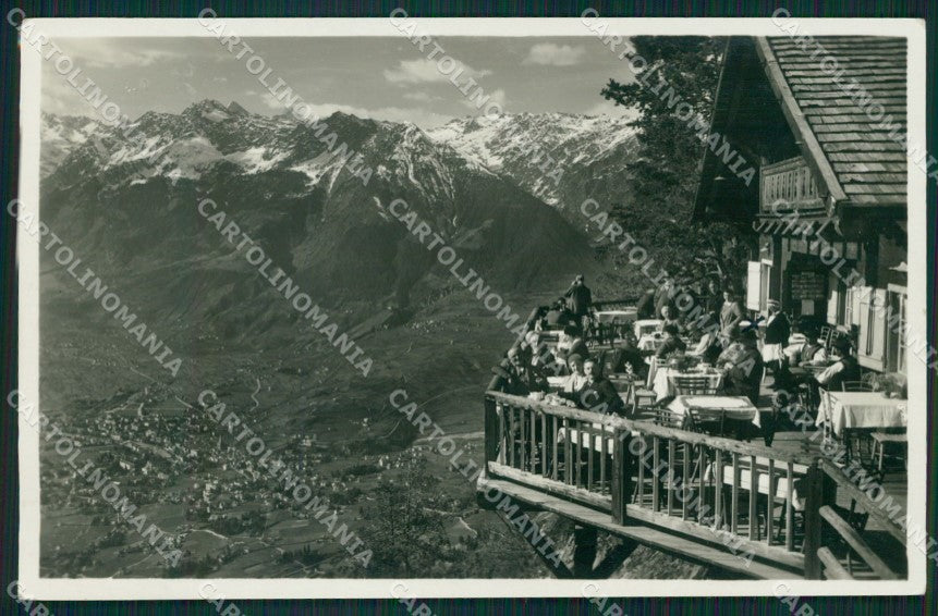 Bolzano Avelengo Foto cartolina QZ8053 – fronte