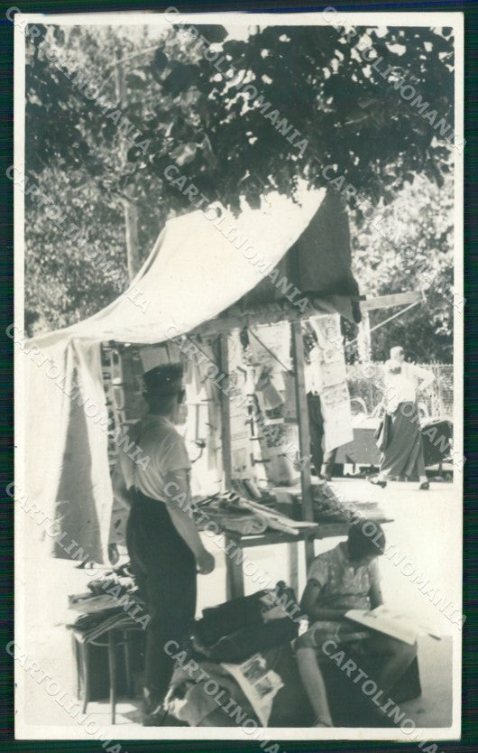 Bolzano Merano Mercato Foto cartolina QZ8065 – fronte