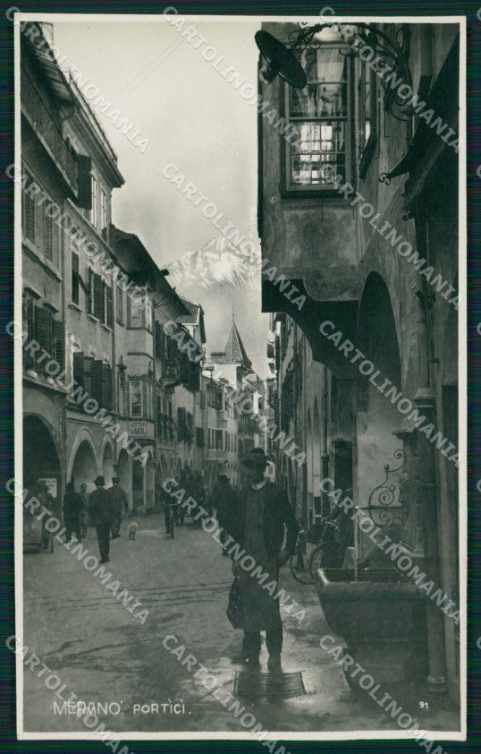 Bolzano Merano Foto cartolina QZ8066 – fronte