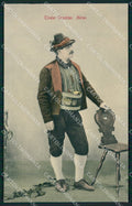 Bolzano Merano Costumi cartolina QZ8071 – fronte