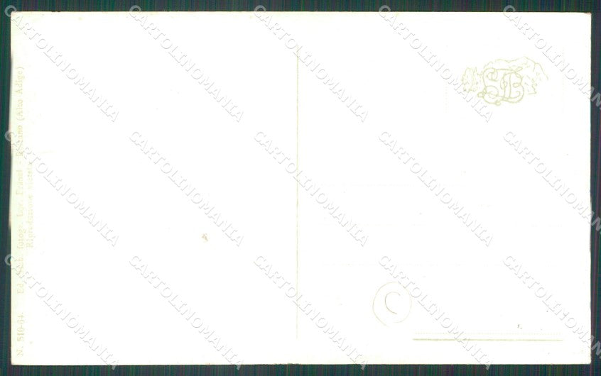 Bolzano Merano Costumi cartolina QZ8078 – retro