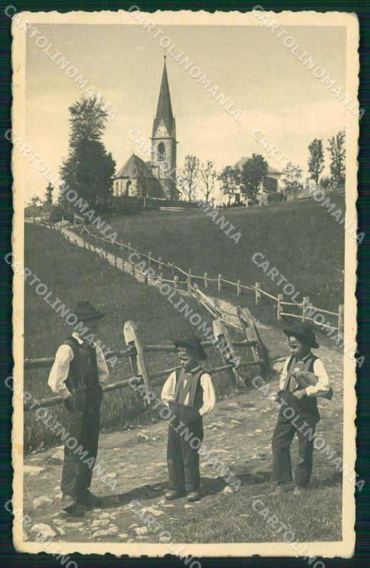 Bolzano Merano Costumi Foto cartolina QZ8085 – fronte