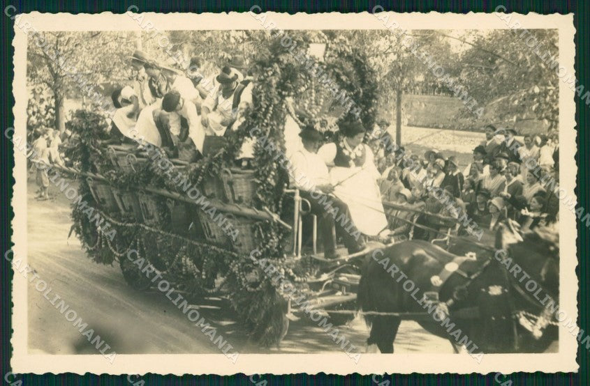 Bolzano Merano Costumi Foto cartolina QZ8088 – fronte