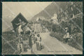 Bolzano Merano Castello Tirolo Costumi cartolina QZ8091 – fronte