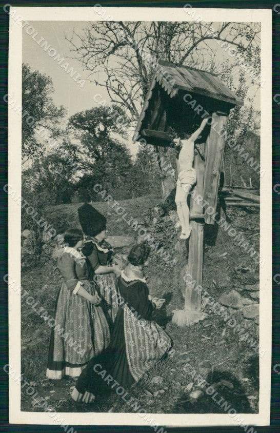 Bolzano Merano Costumi Foto cartolina QZ8092 – fronte
