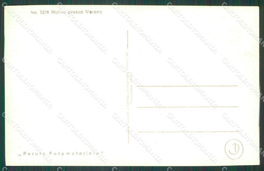 Bolzano Merano Costumi Foto cartolina QZ8092 – retro