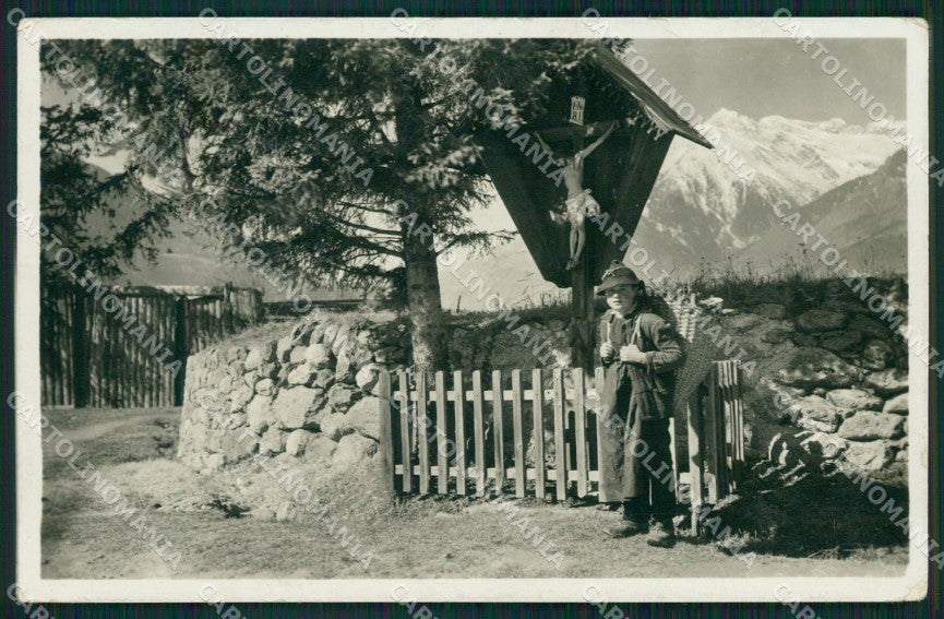 Bolzano Merano Costumi Foto cartolina QZ8094 – fronte