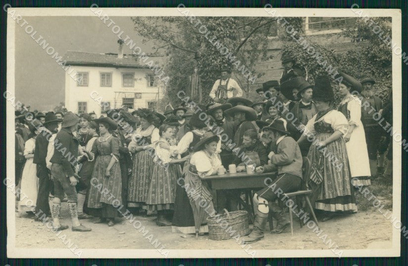 Bolzano Merano Costumi Foto cartolina QZ8103 – fronte