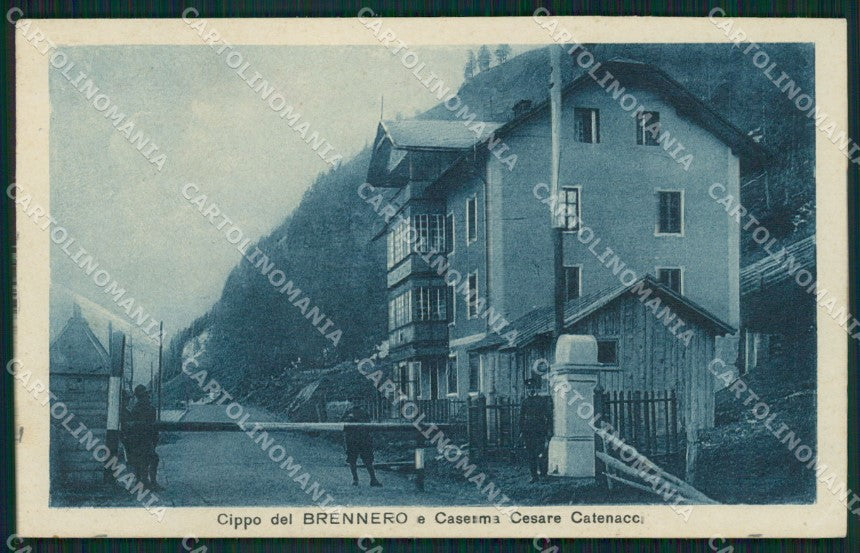 Bolzano Brennero Caserma GdF ? cartolina QZ8108 – fronte