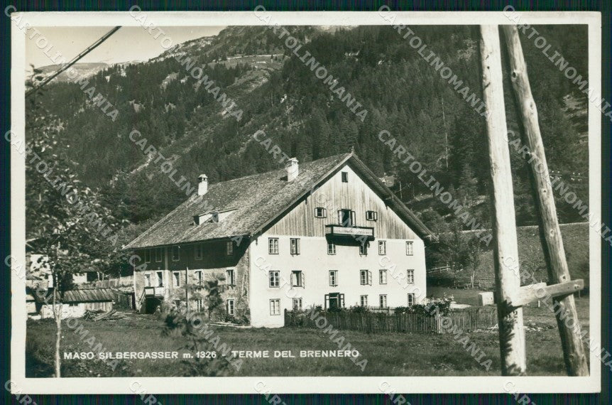 Bolzano Brennero Terme di Foto cartolina QZ8110 – fronte