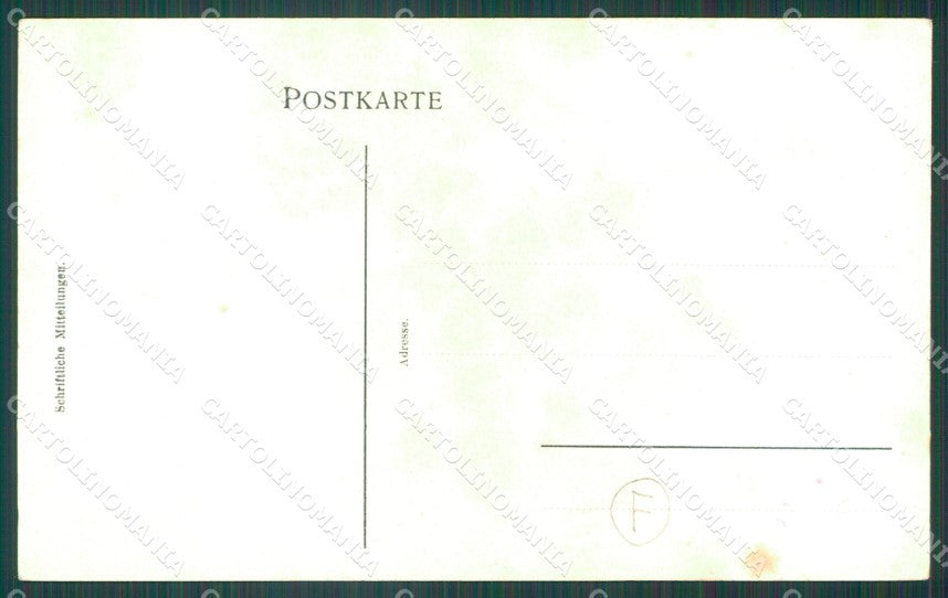 Bolzano Brennero Carretto cartolina QZ8111 – retro