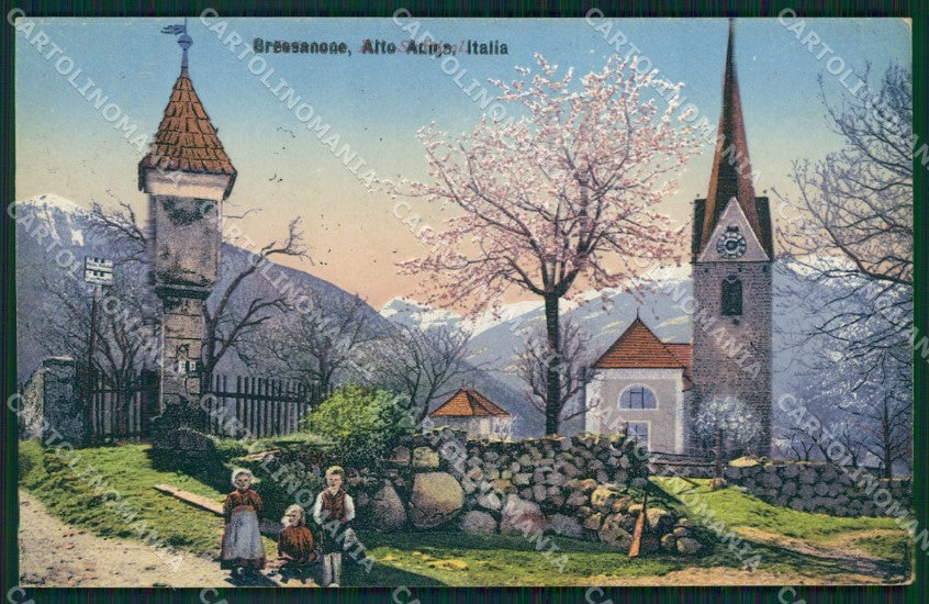 Bolzano Bressanone cartolina QZ8116 – fronte