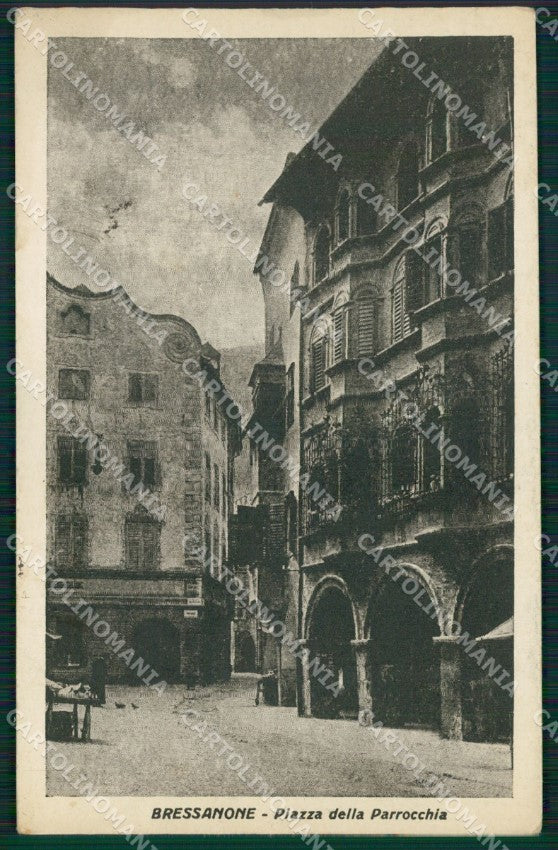 Bolzano Bressanone cartolina QZ8117 – fronte