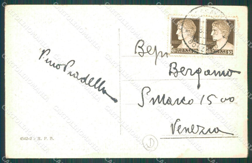 Bolzano Bressanone cartolina QZ8117 – retro