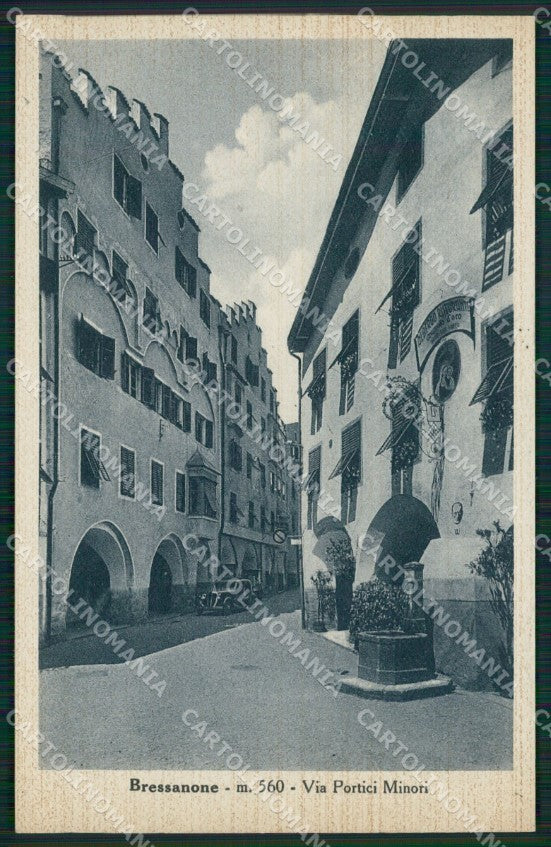 Bolzano Bressanone Auto cartolina QZ8120 – fronte