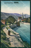 Bolzano Bressanone Isarco cartolina QZ8125 – fronte