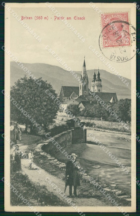 Bolzano Bressanone Isarco cartolina QZ8126 – fronte