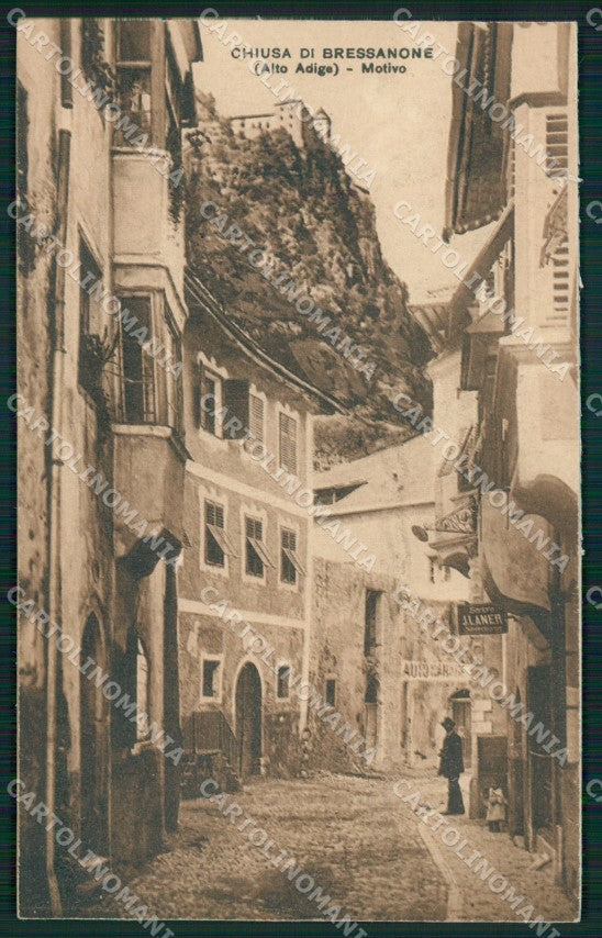 Bolzano Bressanone Chiusa di cartolina QZ8128 – fronte