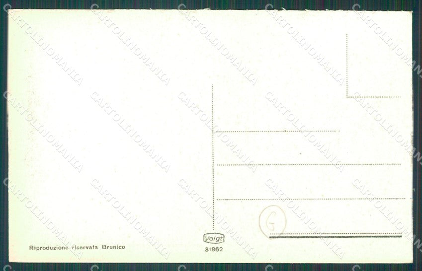 Bolzano Bressanone Chiusa di cartolina QZ8129 – retro