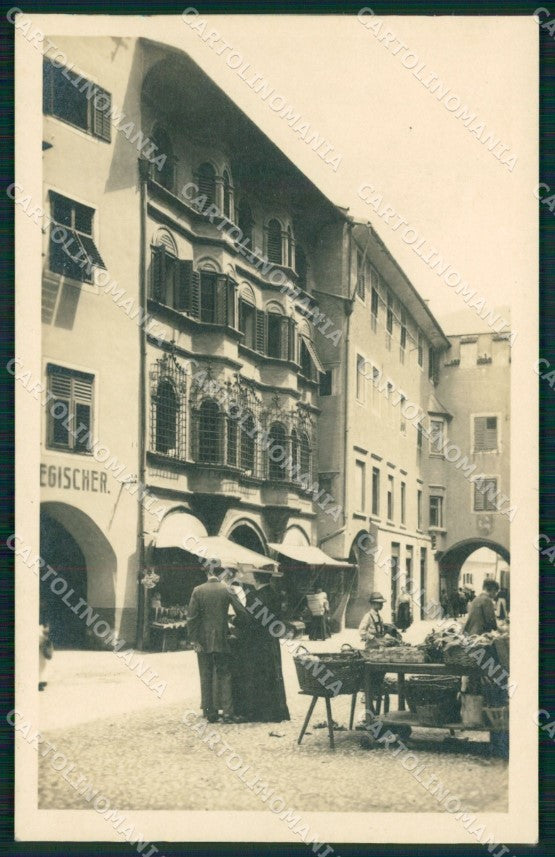 Bolzano Bressanone cartolina QZ8130 – fronte