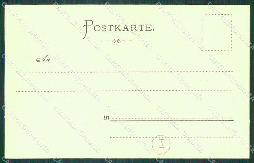 Bolzano Bressanone Costumi cartolina QZ8131 – retro