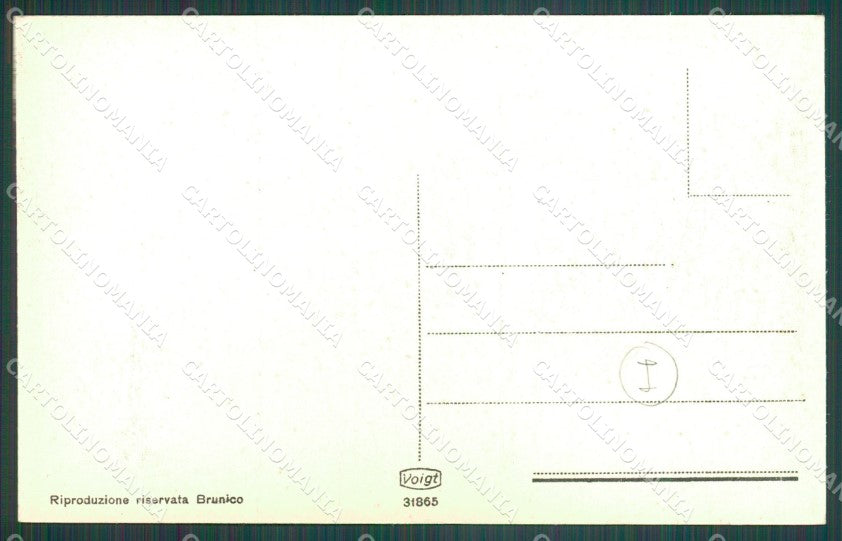 Bolzano Bressanone Chiusa di cartolina QZ8133 – retro