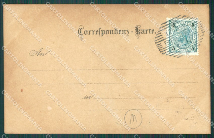 Bolzano Bressanone Messa ABRASA Foto cartolina QZ8135 – retro