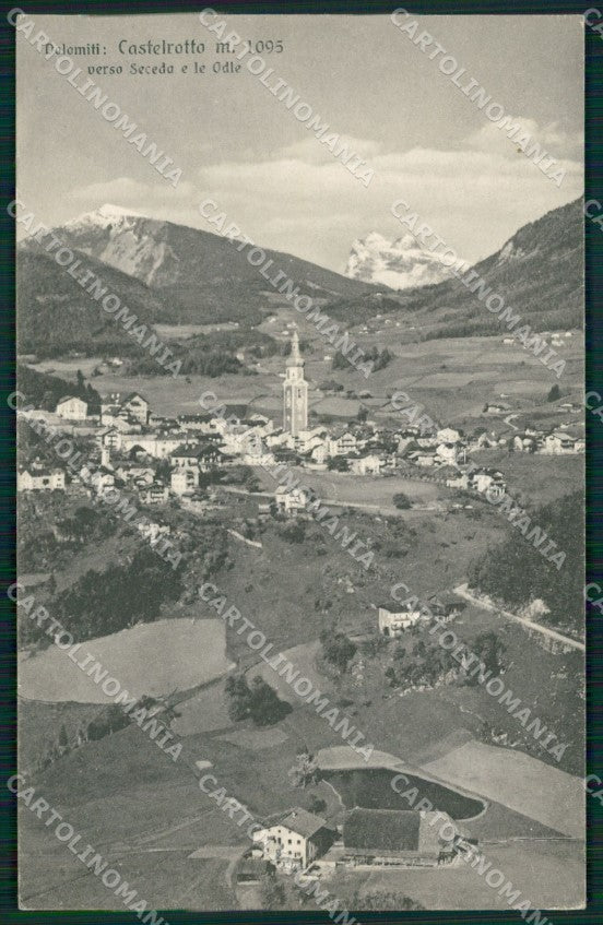 Bolzano Castelrotto cartolina QZ8143 – fronte