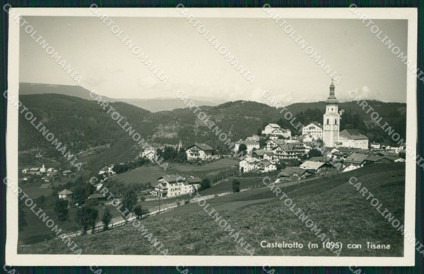 Bolzano Castelrotto Tisana Foto cartolina QZ8145 – fronte