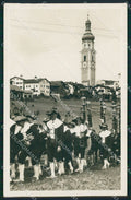 Bolzano Castelrotto Costumi Processione Foto cartolina QZ8154 – fronte