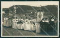 Bolzano Castelrotto Costumi Processione Foto cartolina QZ8155 – fronte