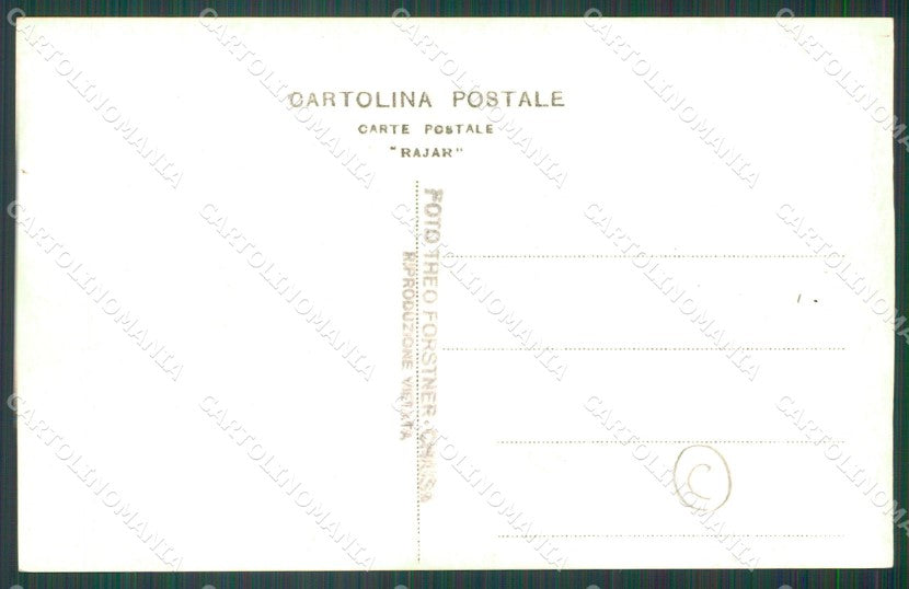 Bolzano Chiusa d'Isarco Foto cartolina QZ8159 – retro
