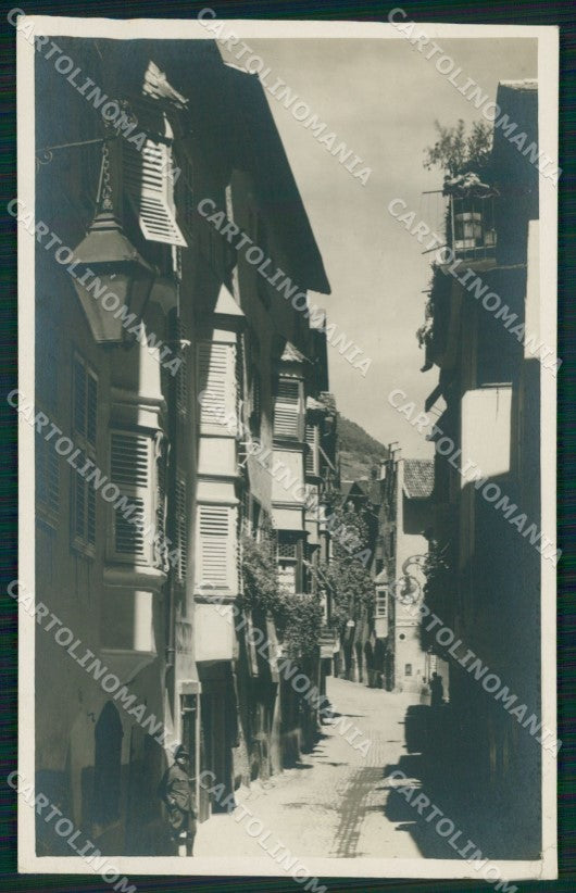 Bolzano Chiusa d'Isarco STRAPPINO Foto cartolina QZ8161 – fronte