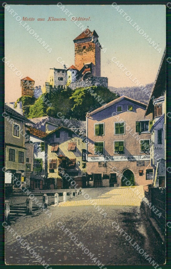 Bolzano Chiusa d'Isarco cartolina QZ8163 – fronte