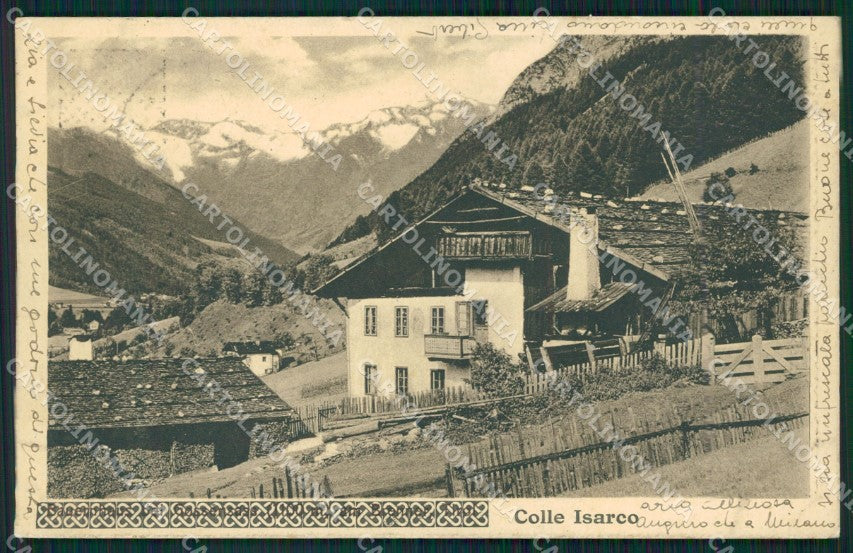 Bolzano Colle Isarco cartolina QZ8169 – fronte